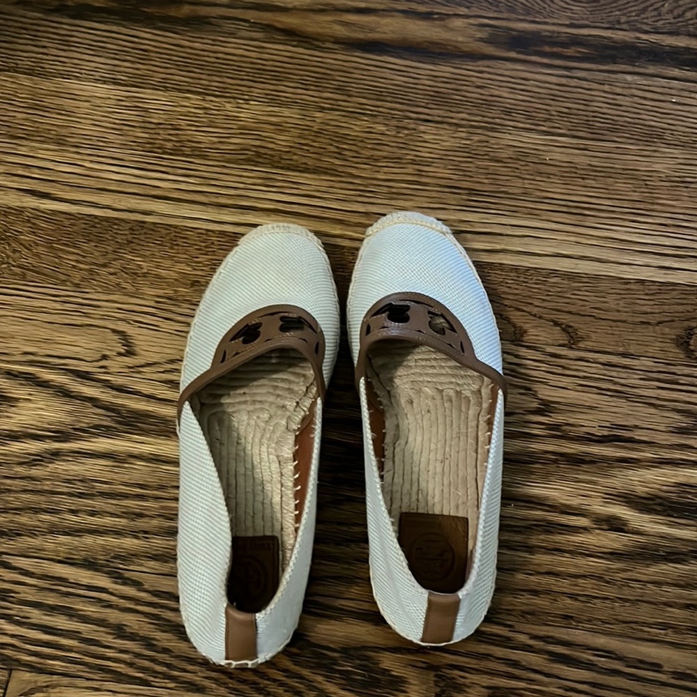 Super cute Tory Burch espadrilles